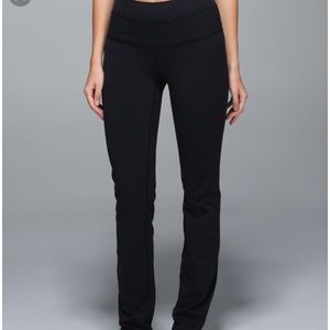 Lululemon Straight up pants Black size 4